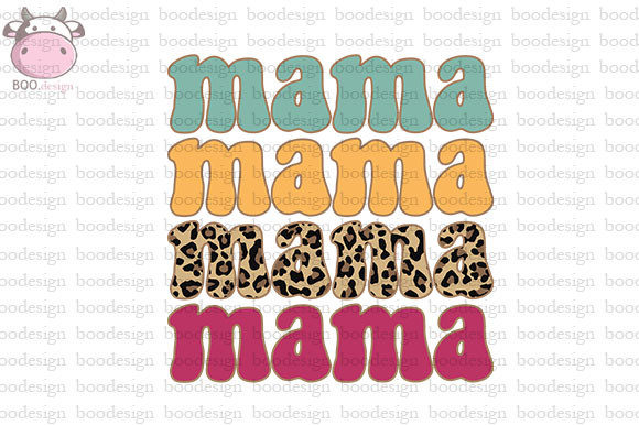 Download Retro Mama PNG Sublimation - Mama png Collection