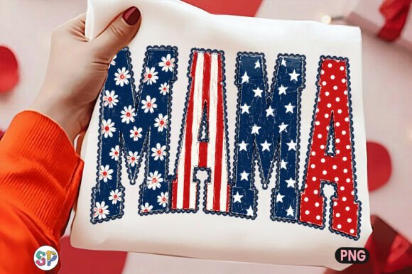 Download Floral Mama USA PNG, American Mom Shirt - Mom shirt Collection