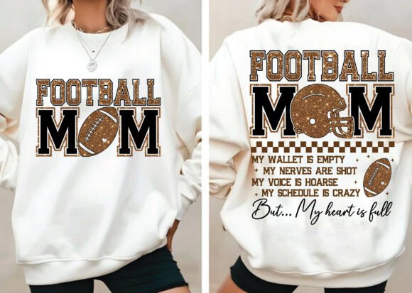 Download Football Mom PNG, Football Mom Shirt PNG - Mom shirt Collection