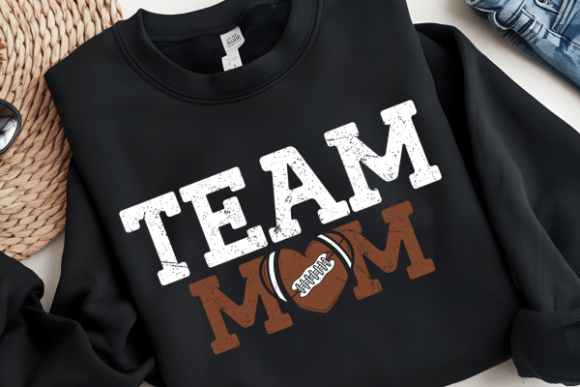 Download Team Mom PNG, Football Mom Shirt Design - Mom shirt Collection
