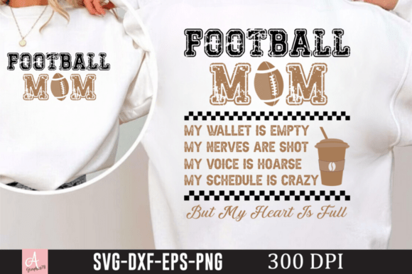 Download Football Mom SVG, Football Mom Shirt SVG - Mom shirt Collection