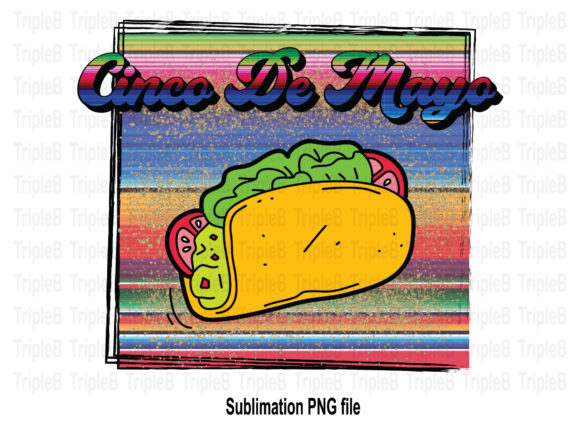 Download Cinco De Mayo Serape Background Sub - Premium Bundle