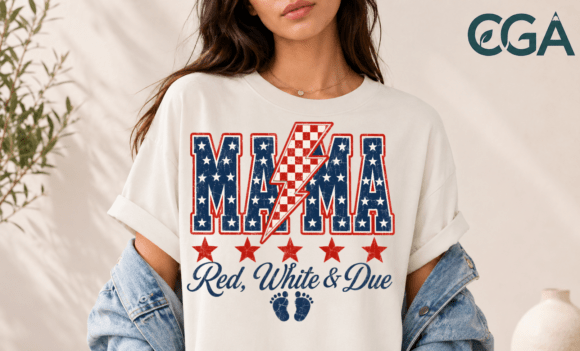 Download Red White and Due Patriotic Mama PNG - Mama png Collection