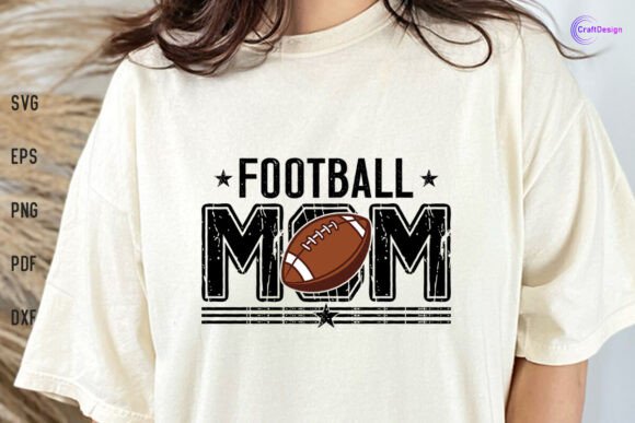 Download Football Mom Shirt SVG Mama SVG Cut File - Mom shirt Collection