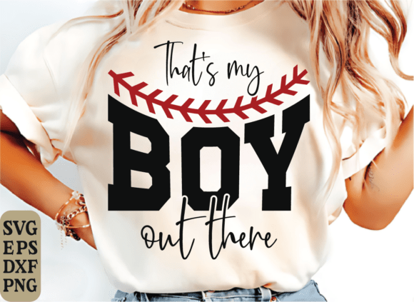 Download That's My Boy SVG,Baseball Mom Shirt Svg - Mom shirt Collection
