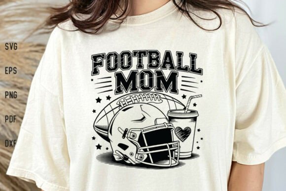 Download Football Mom Shirt SVG Mama SVG PNG - Mom shirt Collection