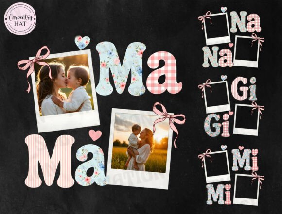 Download Custom Mom Photo Frame Design Png - Custom Collection