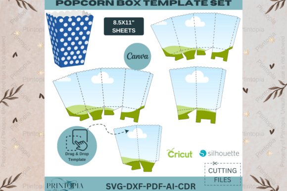 Download Customizable Canva Templates Bundle 180 - Custom Collection