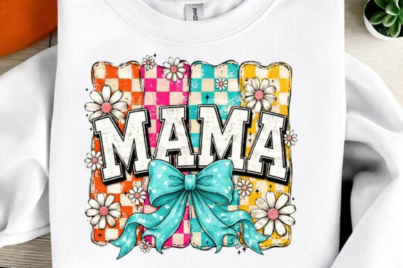 Download Coquette Checkered Mama Png - Mama png Collection